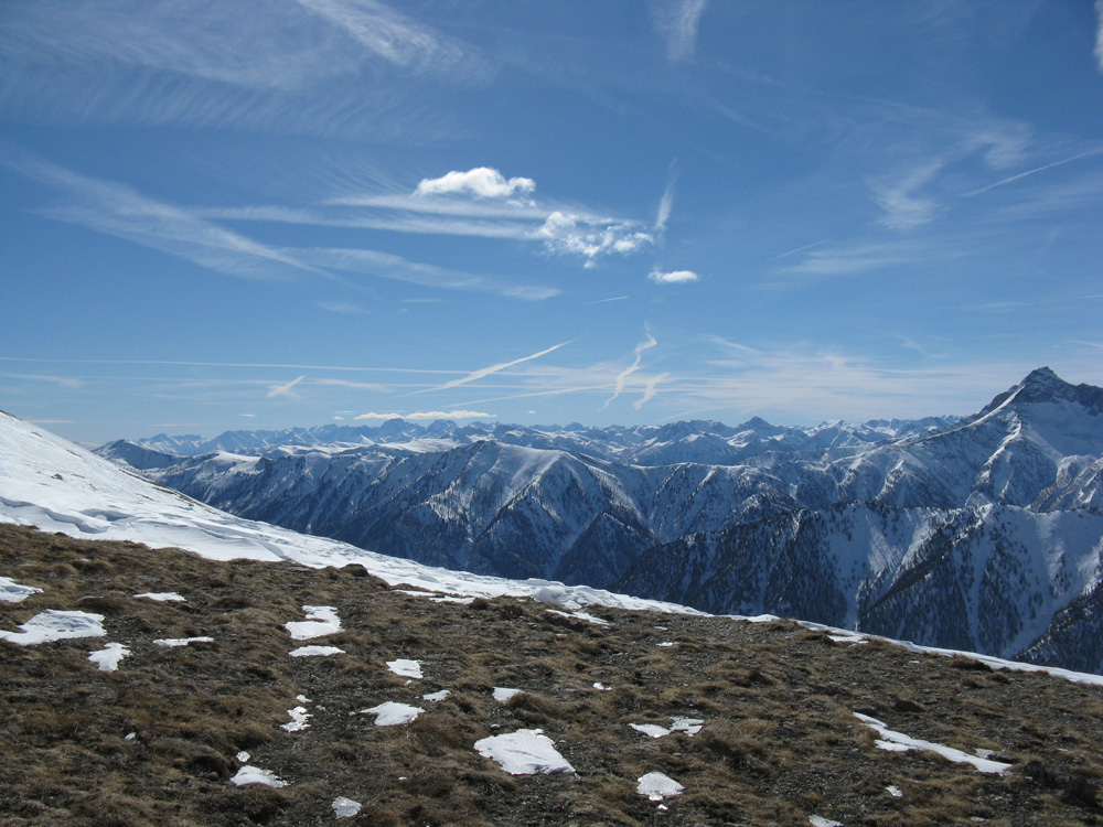 Le Alpi Cozie e Marittime