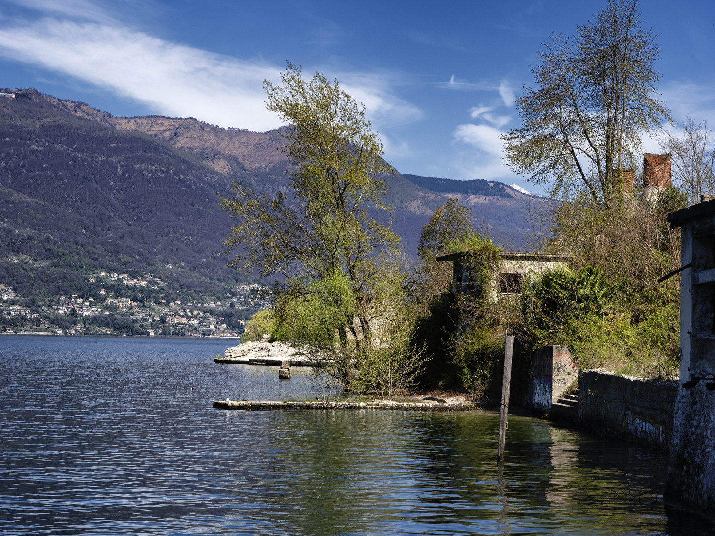 Le antiche fornaci di Caldè