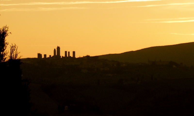 Le antiche Torri di San Gimignano