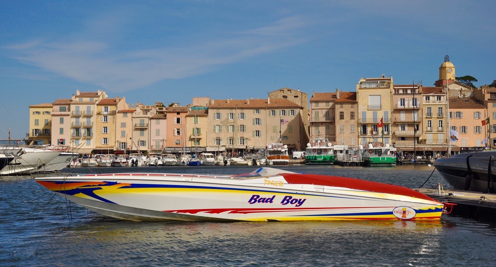 Le "bad boy" de St Trop !