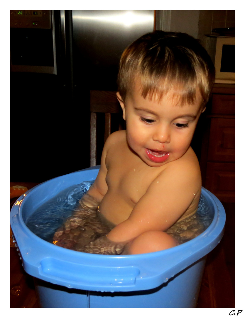 le bain d'Anatole