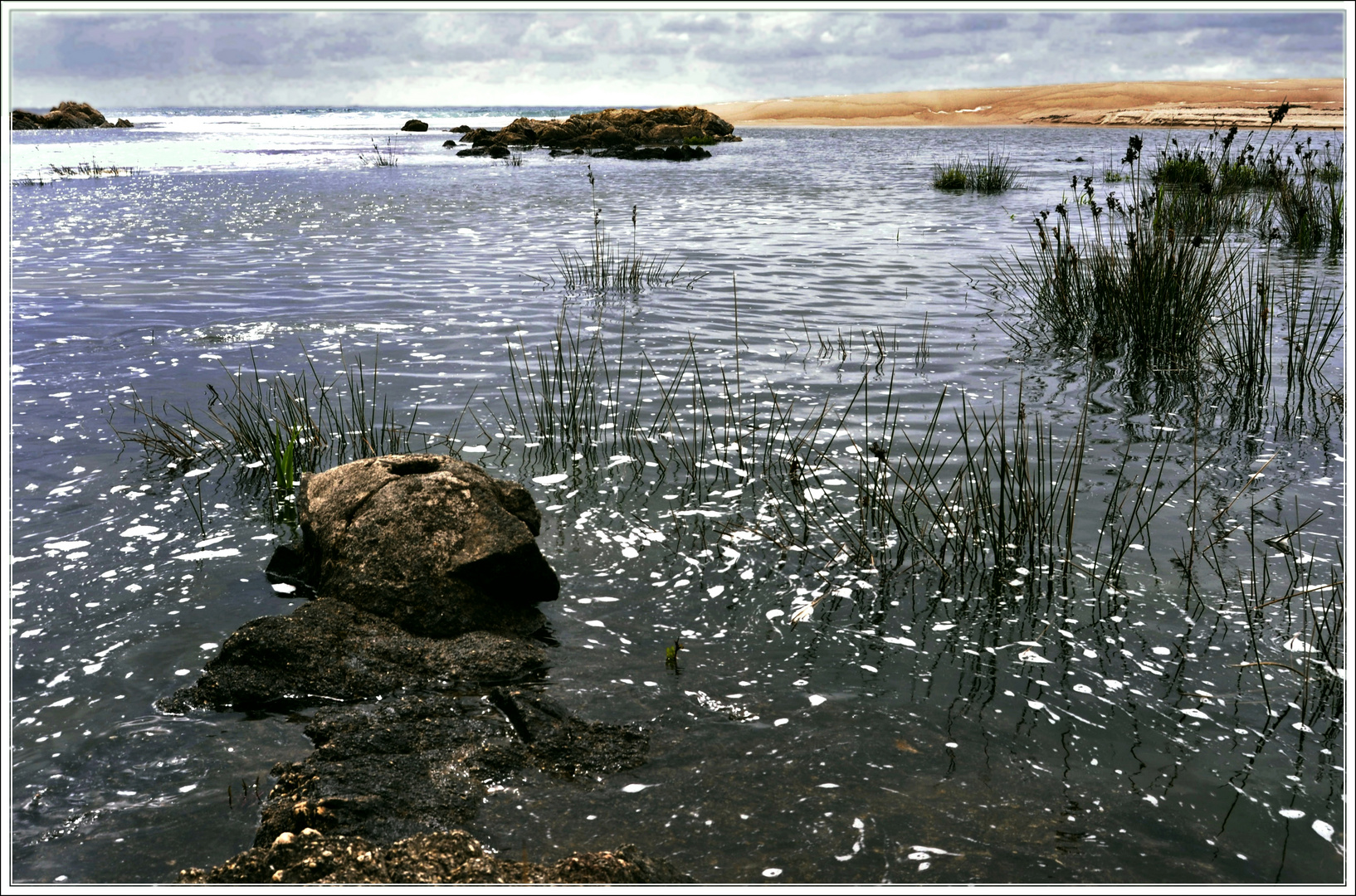 Le Bain de l'Homme de Pierre