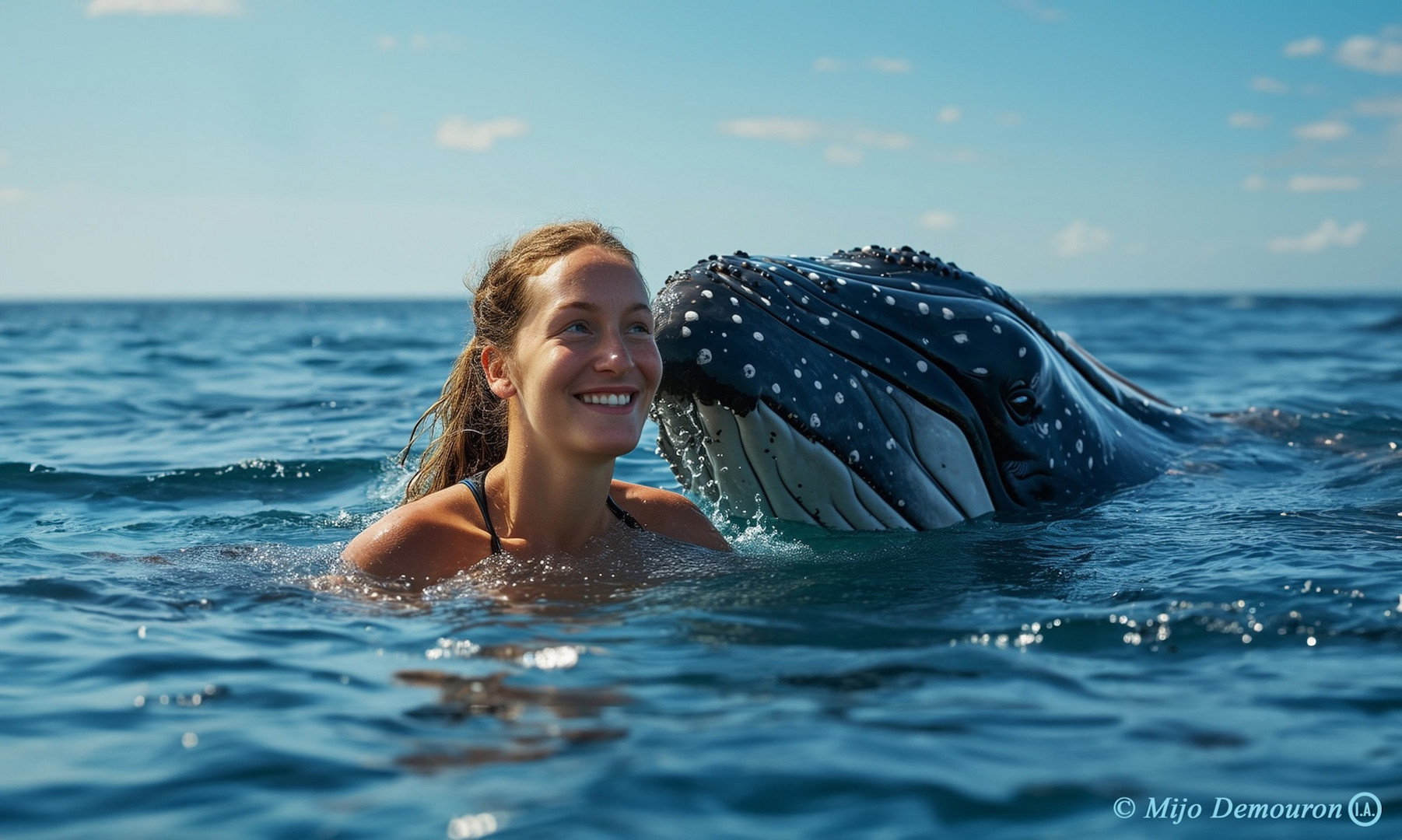 LE BAISER DE LA BALEINE