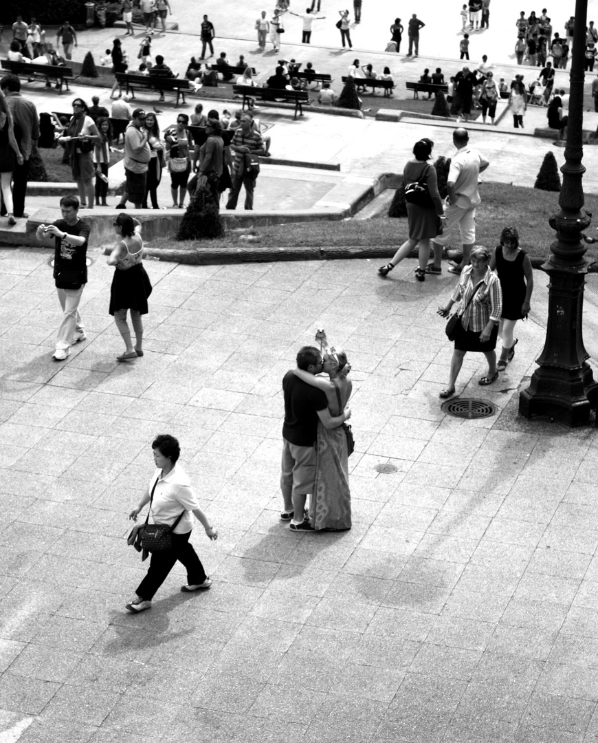 Le baiser du Sacré Coeur