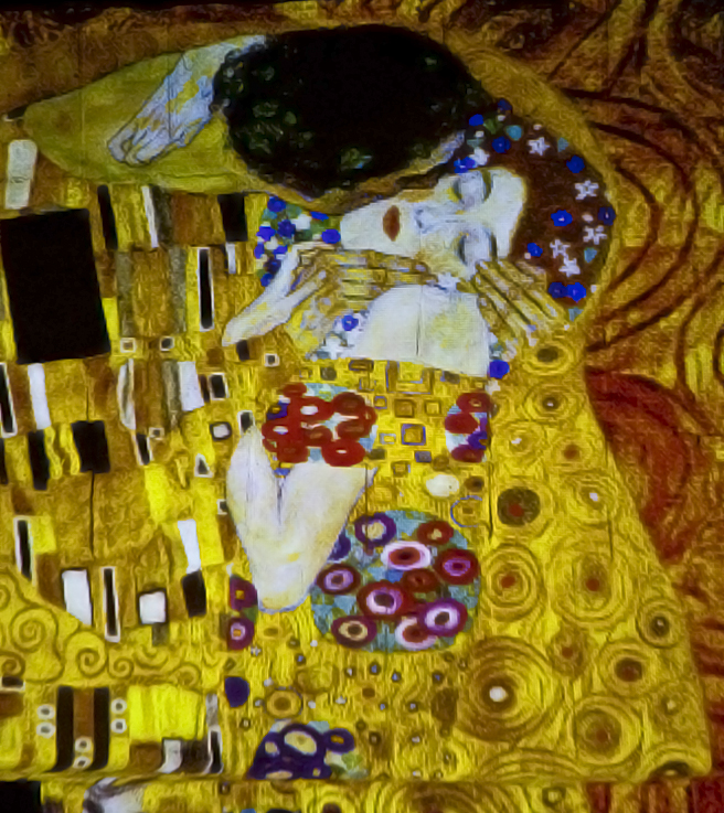 Le Baiser par Klimt