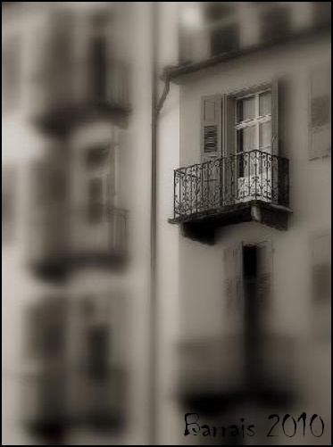 le balcon