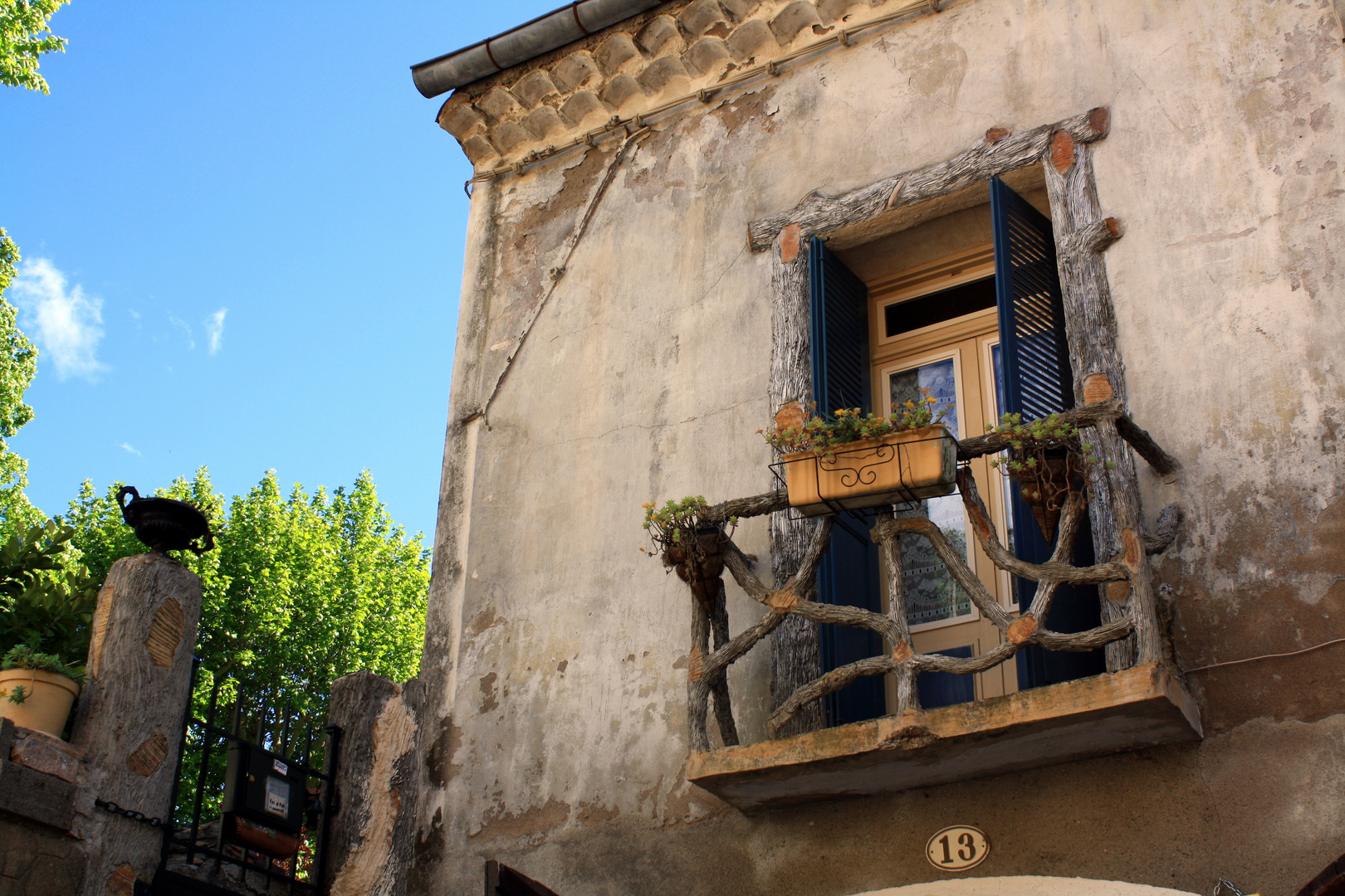 Le balcon enchanté