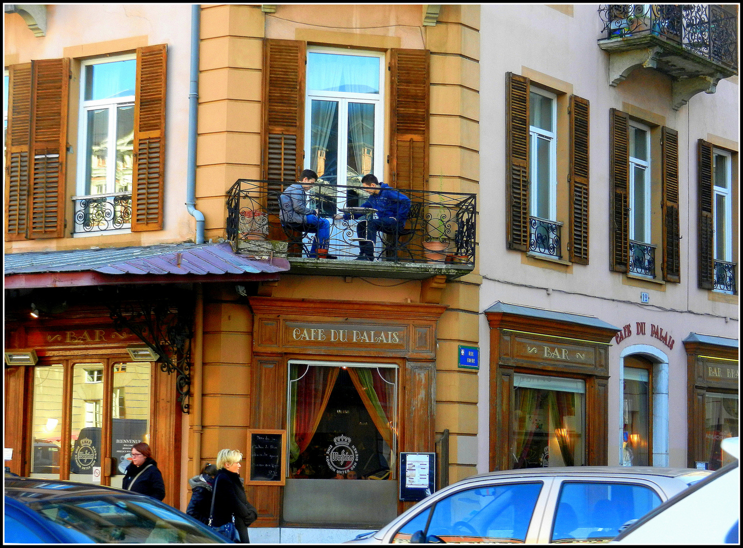 Le Balcon - Il Terrazzino - The Balcony - der Balkon