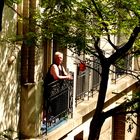 Le balcon. (Paris, 18e)