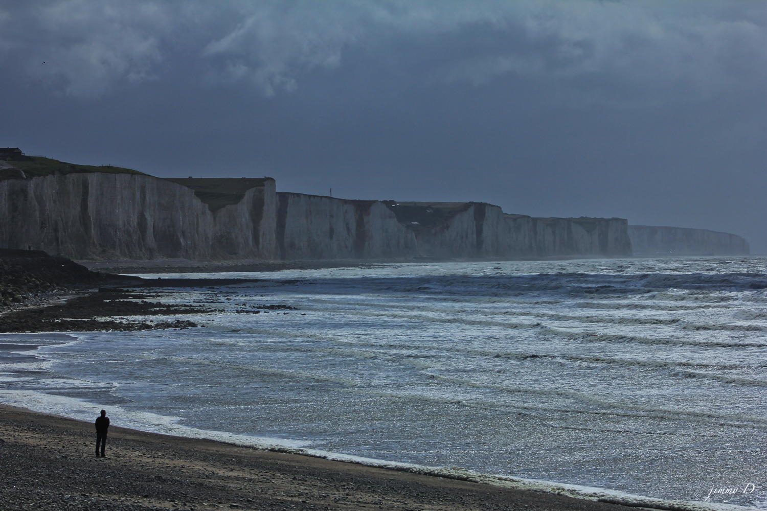 Le balcon sur la mer des falaises d'Ault- Onival © Tous droits réservés