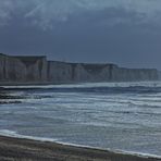 Le balcon sur la mer des falaises d'Ault- Onival © Tous droits réservés