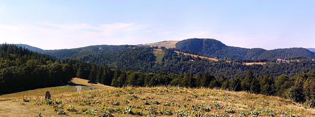 Le Ballon d'Alsace panorama