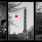 Le ballon orange in Duisburg