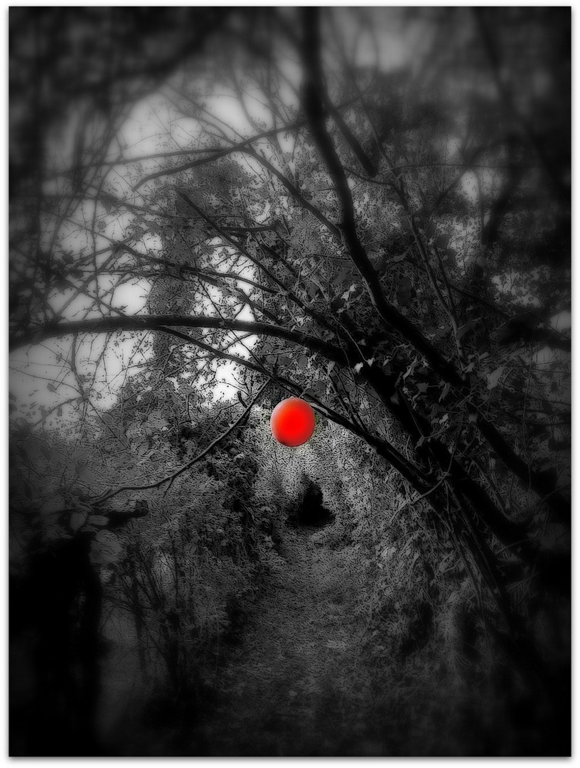 le ballon rouge..