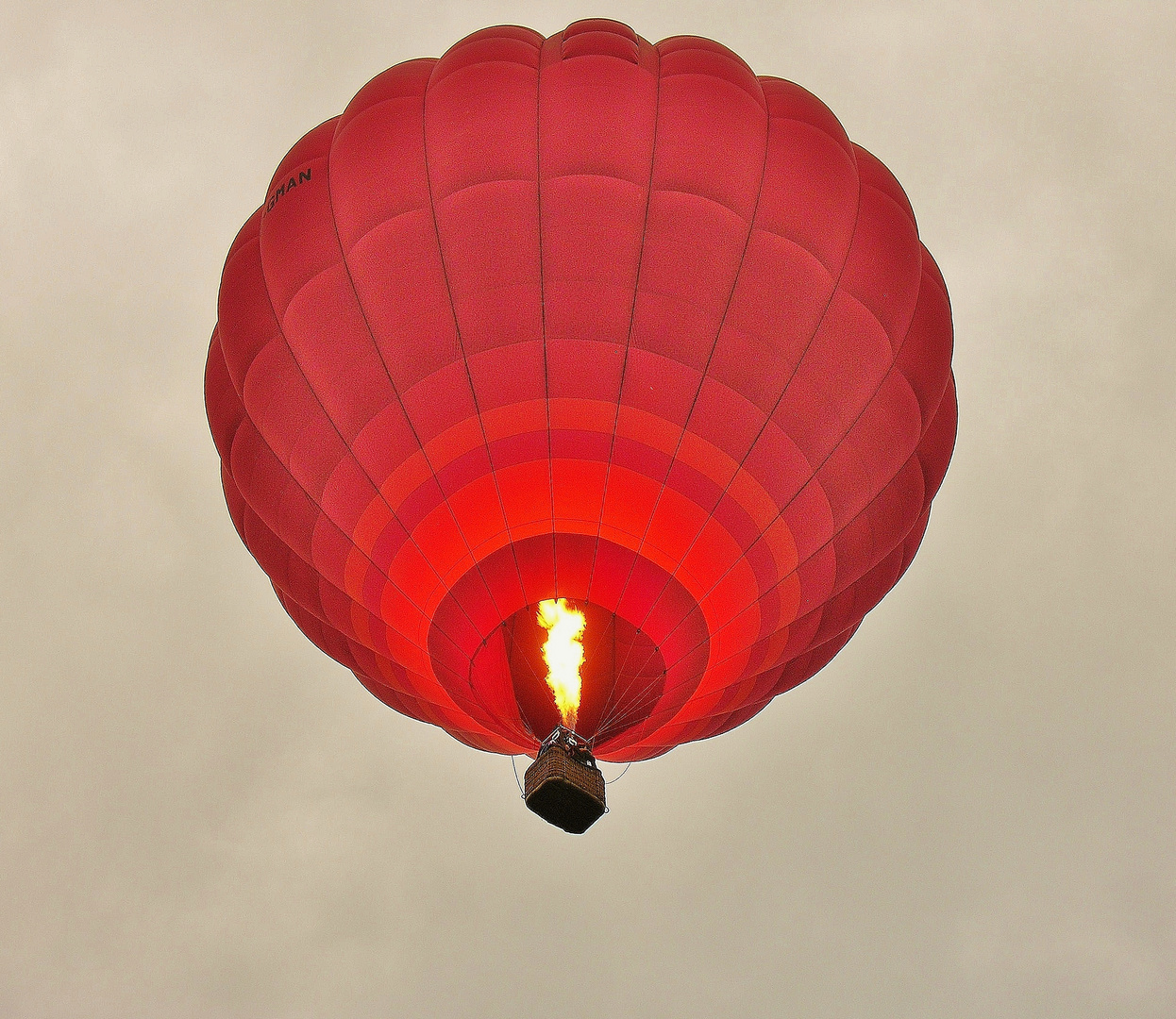 Le ballon rouge....Remerciements!!!!