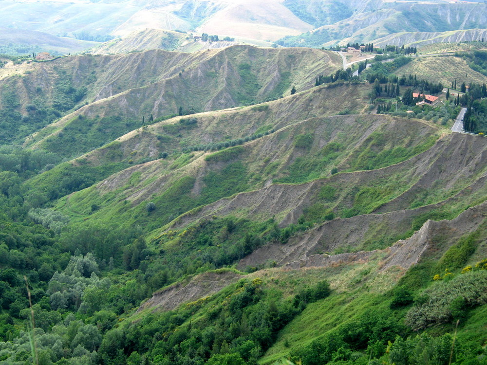 le balze di Volterra