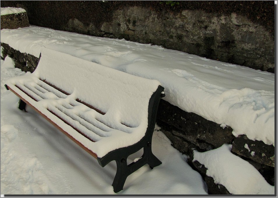 le Banc anti-canicule !!!