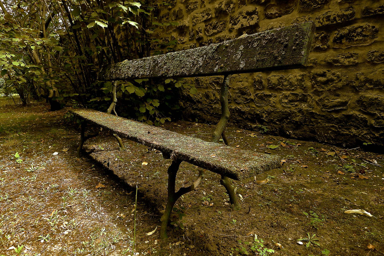 Le banc au ban.