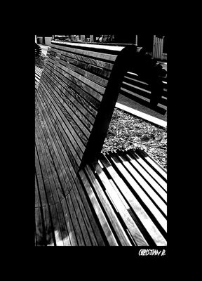 Le banc bis biche...