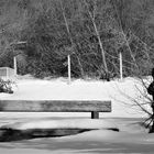 LE BANC DANS LA NEIGE