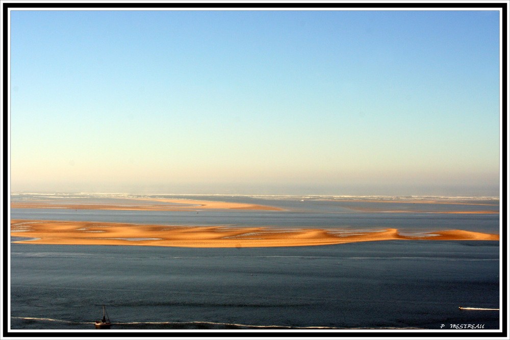 le banc d'ARGUIN