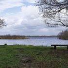 le banc du lac !