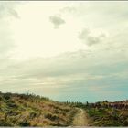 Le banc sur sa falaise