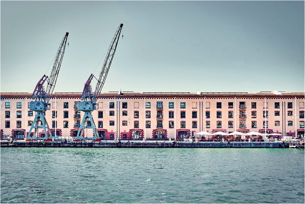 le banchine di Genova