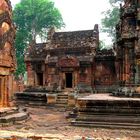 Le Banteay Srei. ( site d' Angkor )