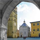 le Baptistère ....du duomo de pistoia 