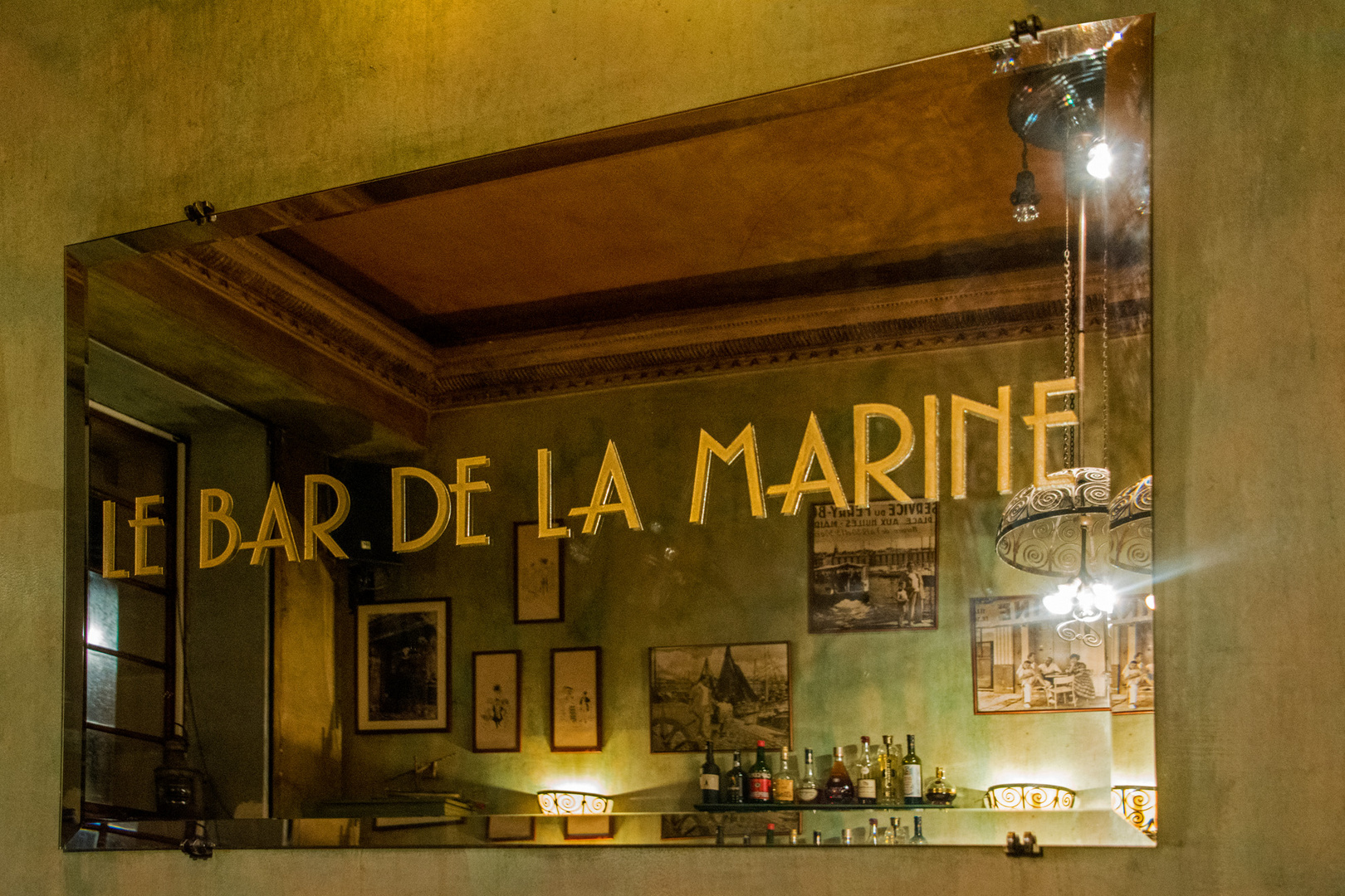 LE BAR DE LA MARINE