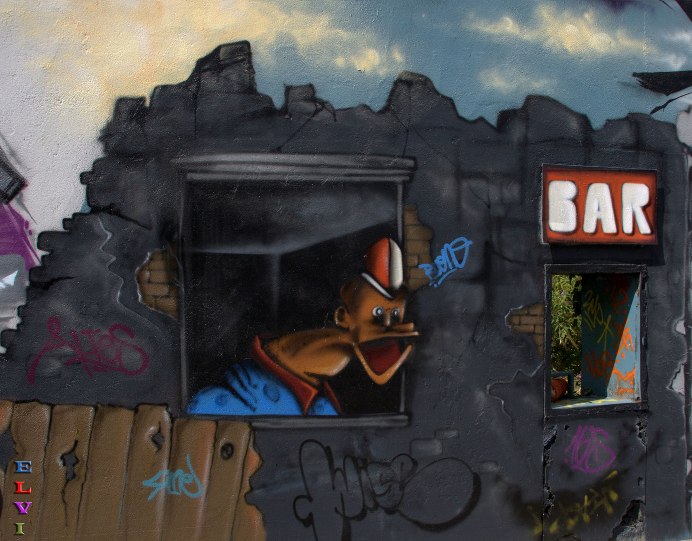 Le bar est ouvert !!! photo et image arts de rue, graffs et tags , special Images