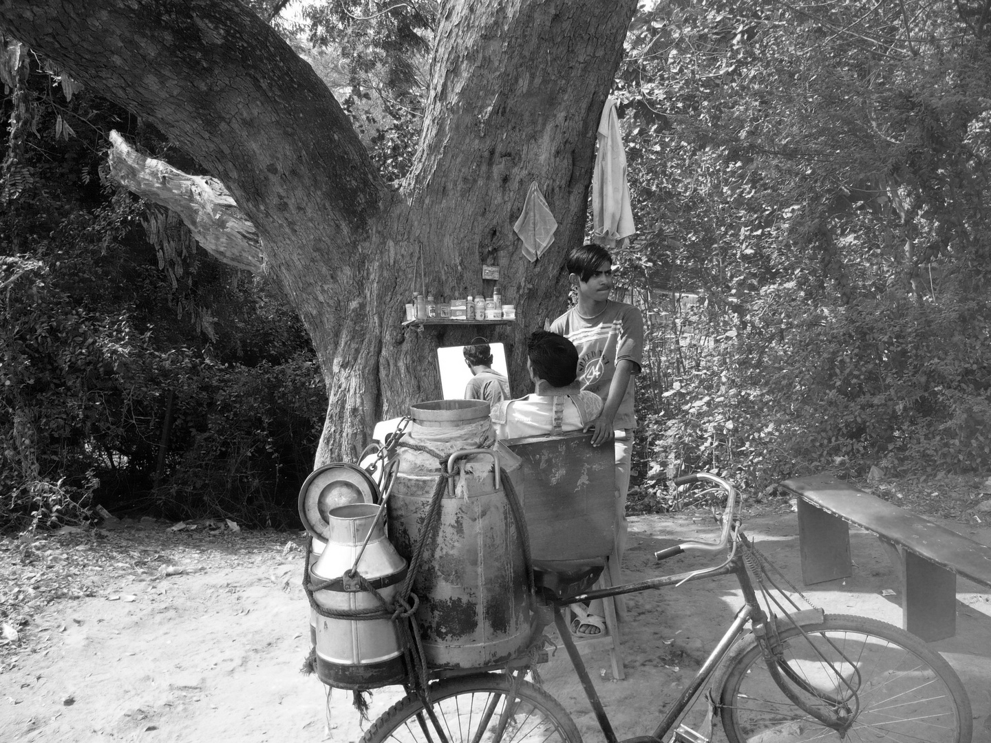 Le Barbier de Agra