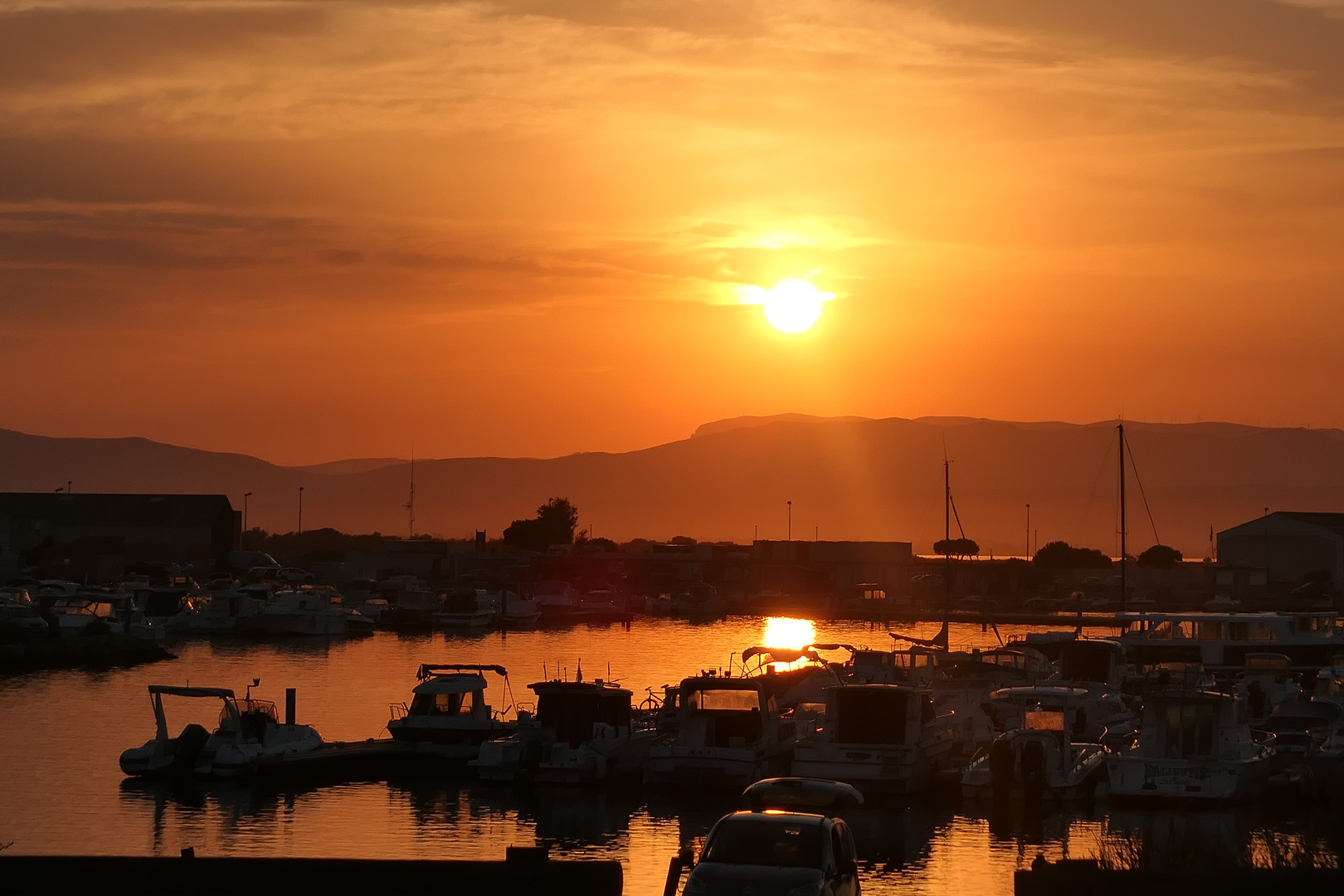 Le Barcarès - Port - Août 2020