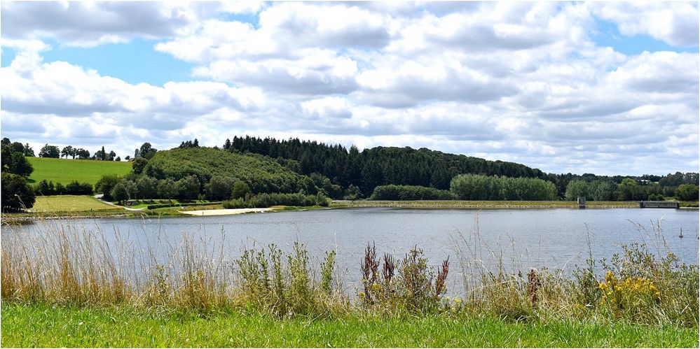 le barrage de haute vilaine