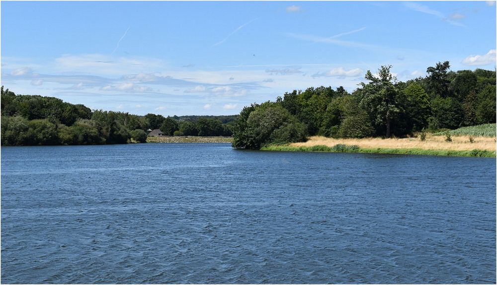 le barrage de la cantache