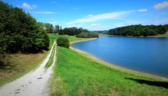 le barrage de la cantache