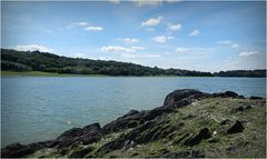 le barrage de la cantache