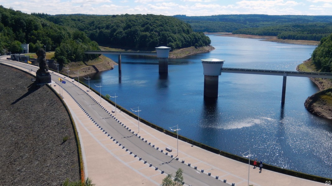 le barrage de la Gileppe