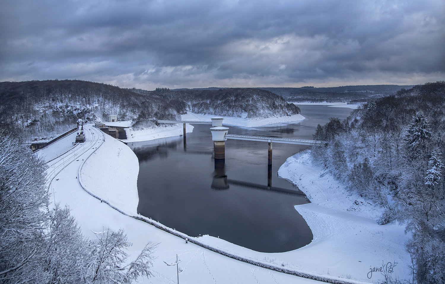 Le barrage de la Gileppe