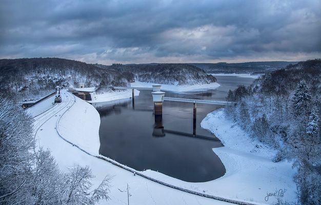Le barrage de la Gileppe