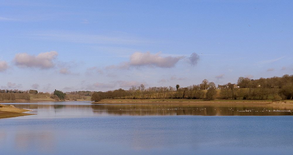 le barrage de la valière