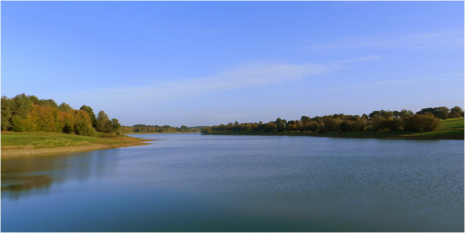 le barrage de la valière