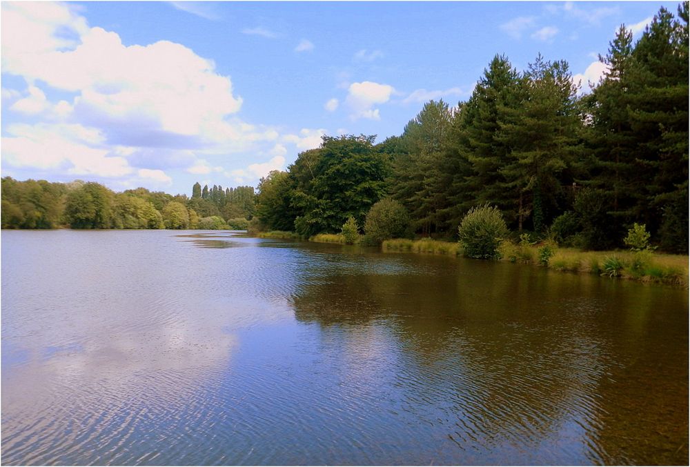 le barrage de la valière