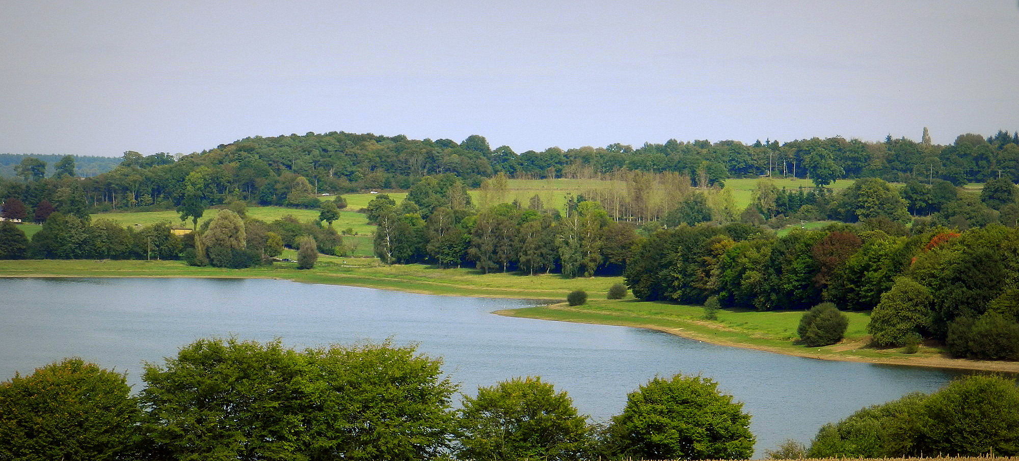 le barrage de la valière