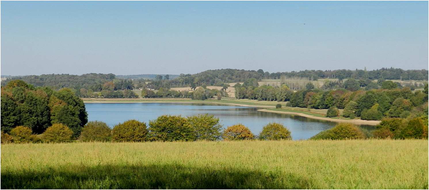 le barrage de la valière