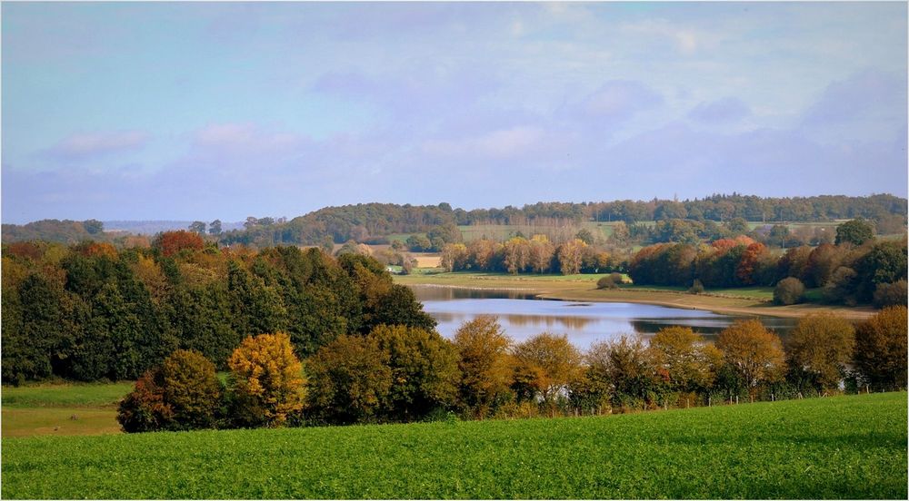 le barrage de la valière