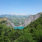 Le barrage du Monteynard, Isère