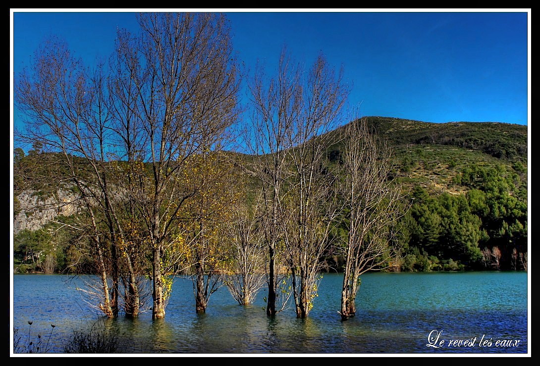 le barrage du revest