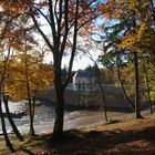 le barrage vidé